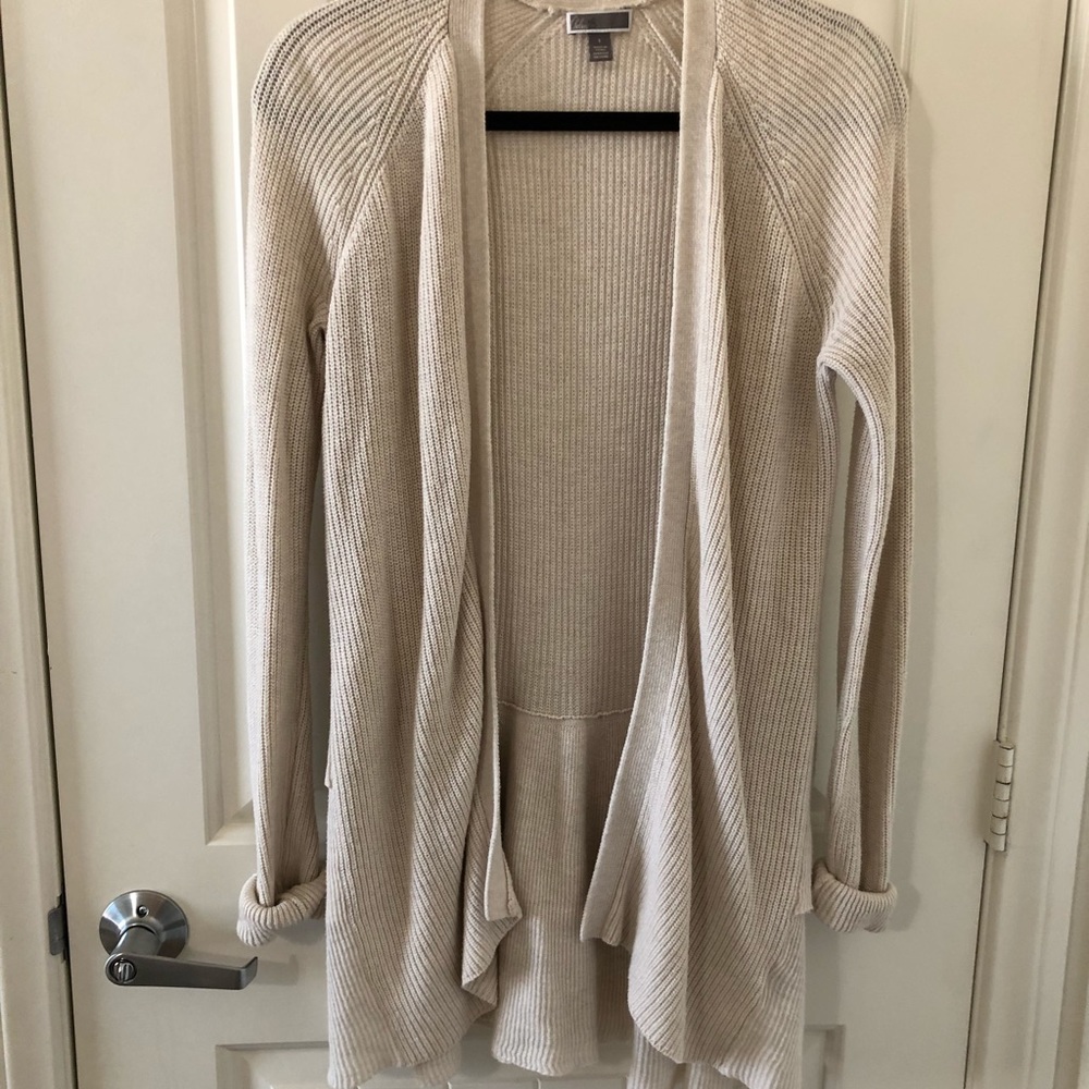 Chelsea28 Ruffle Cardigan - Picture 6 of 6